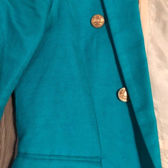 Green blazer Mango - Picture 2 of 6